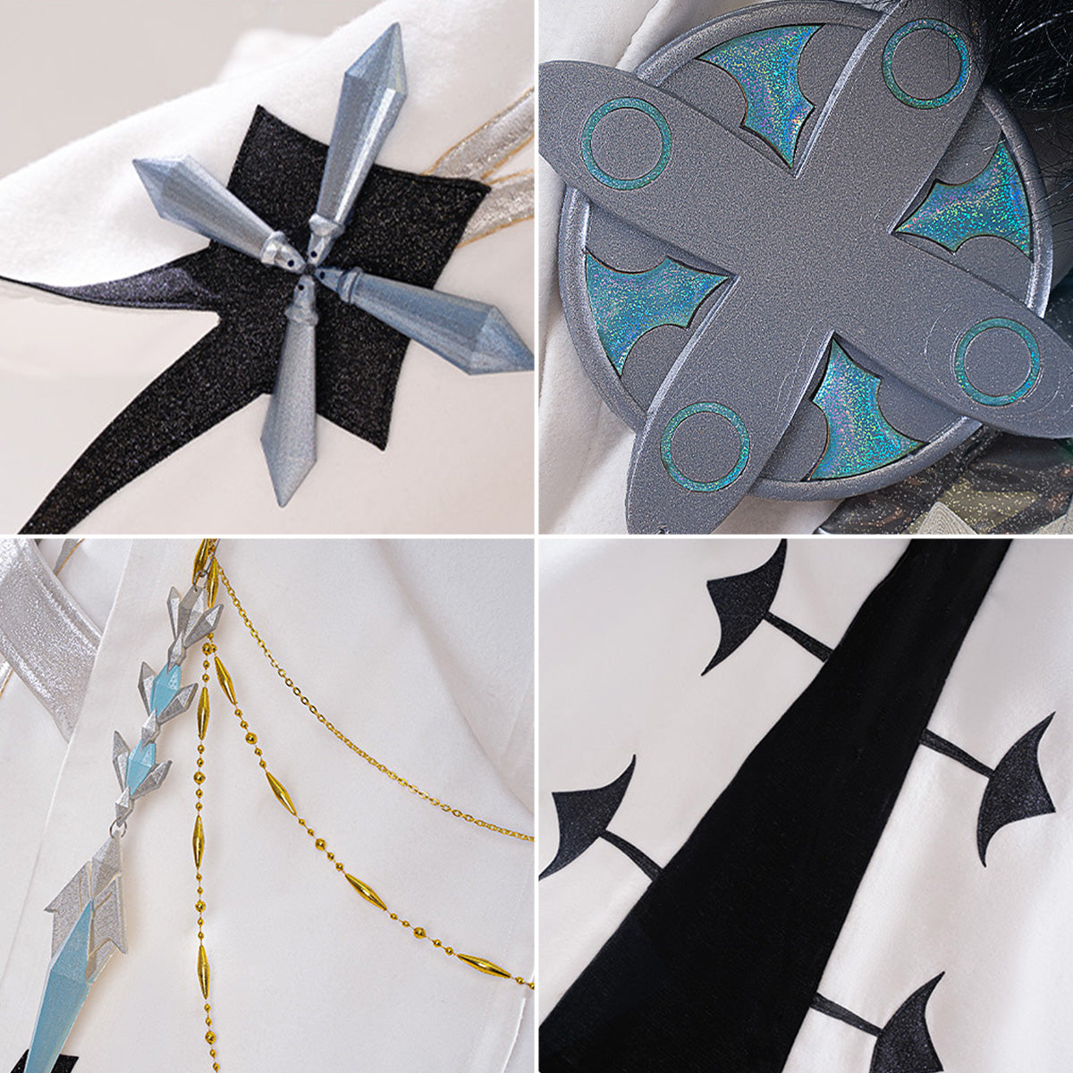 Genshin Impact Fatui Dottore Columbina Pantalone Sandrone Arlecchino Tartaglia Cosplay Costume Costume - Tophatter Daily Deals